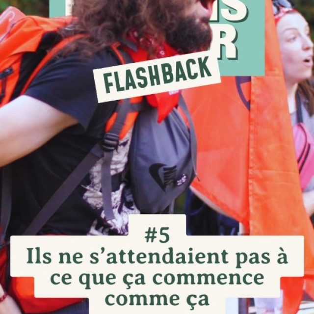 FLASHBACK 5
Ils ne s'attendaient pas à ce que ça commence comme ça.

#madjacques #jeux #voyage #kohlanta #jeu #emission #aventure #activité #rencontre #autostop