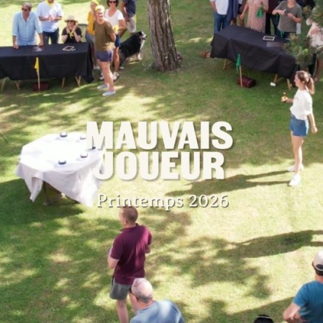 📣 On a lancé notre agence événementielle, et on vient de boucler nos premiers gros rendez-vous.

🎲 Le jeu auquel t'as toujours voulu participer… existe vraiment.

Jeux de rôles. Stratégie. Cohésion. Retournements. Émotions brutes.

C'est l'ADN Mauvais Joueur.

📄 Tu veux organiser ton prochain événement professionnel ou particulier, contacte nous maintenant : mauvaisjoueur.net/votre-demande/

#MauvaisJoueur #JeuGrandeurNature #TeamBuildingOriginal #ExpérienceImmersive #Aventure LoisirsParis