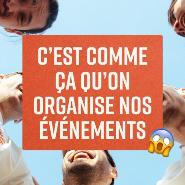 🚨 Découvrez l'envers du décors de l'organisation de nos événements Mauvais Joueur.

Pour vous faire profiter, il faut qu'on profite nous aussi !

#teambuilding #séminaire #jeux #organisation #évènementiel