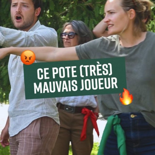 🔥Voici pourquoi Mauvais Joueur s'appelle Mauvais Joueur.

Les gens finissent toujours par faire tomber les masques.

Au début ils sont timides à la fin ils deviennent fous (pas tous)...

💑Tag ton pote qui est archi mauvais joueur.

#teambuilding #jeux #séminaire #kohlanta #mauvaisjoueur