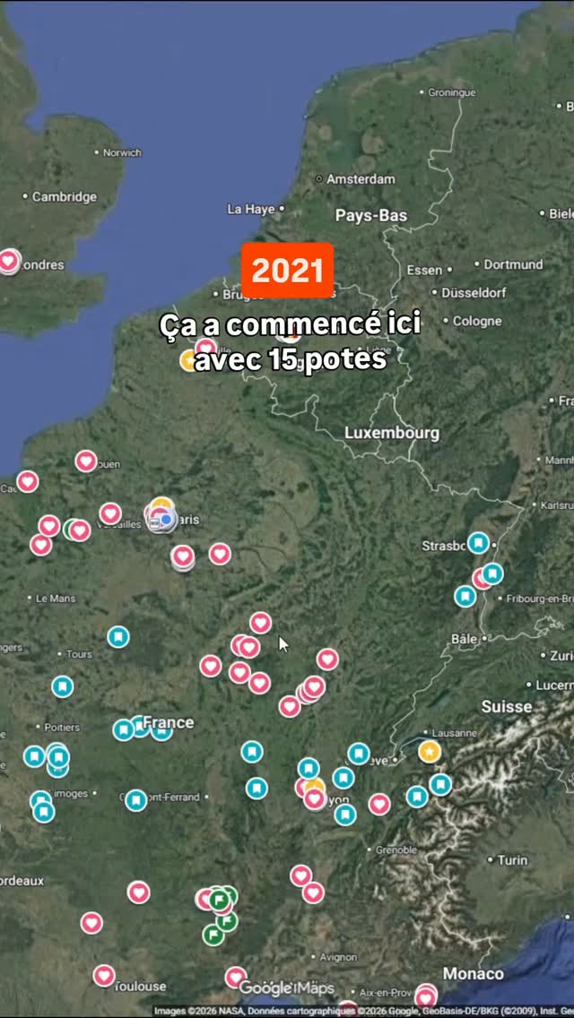 Ça a commencé en 2021 sur un délire entre pote !
C'est le point de départ de la création de Mauvais Joueur.
Depuis 6 ans on créé et anime des séjours de jeux à tailles humaines !
La suite dépend que de vous !

#jeu #entrepeneur #projet #séminaire #teambuilding