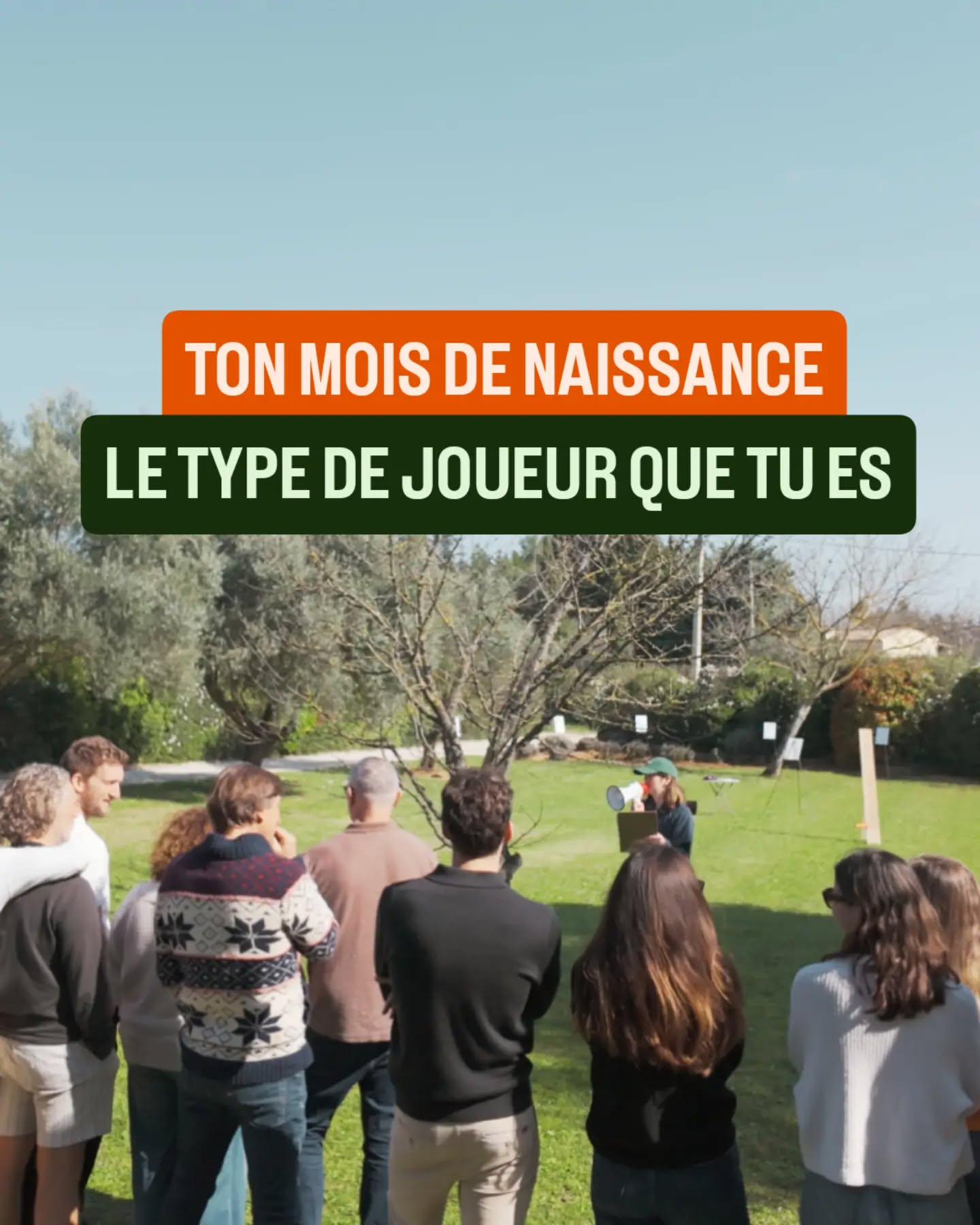 Après une étude poussée avec une équipe d'experts qui a travaillé sur le sujet durant 5 ans, le constat est sans appel.

Découvrez la vérité que vous n'assumez peut être pas...

Quel type de joueur êtes vous ?

#séminaire #TeamBuildingOriginal #joueur #kohlanta #jeu