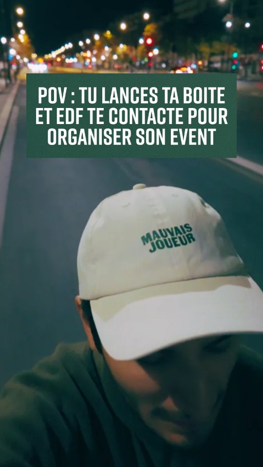 POV : Quand tu te lèves aux aurores, c'est le signe que la journée va être bien remplie, qu'un longue partition qu'on doit déroulée nous attend.

Le plus dur est fait y'a pu qu'à !

#teambuilding #séminaire #jeux #pov #off