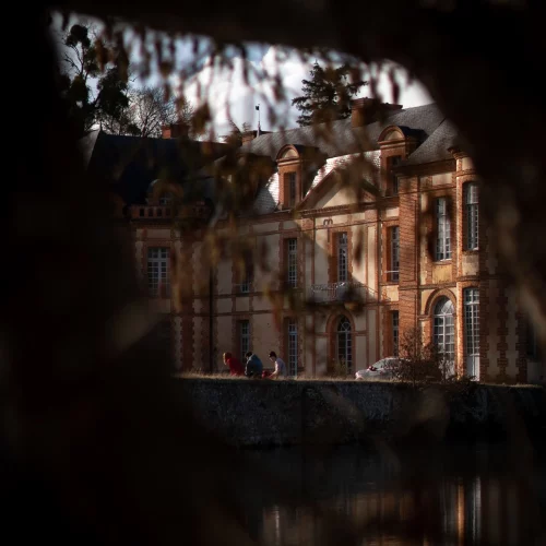 Chateau en Normandie où s’est déroulé le second jeu créé par Mauvais joueur en 2022.